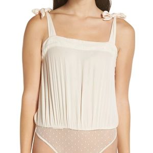 Intimately FP // Ties Over Guys Bodysuit // NWT